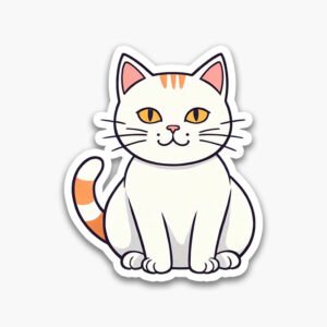 Cat Lover Digital Stickers – Premium Aesthetic Pack