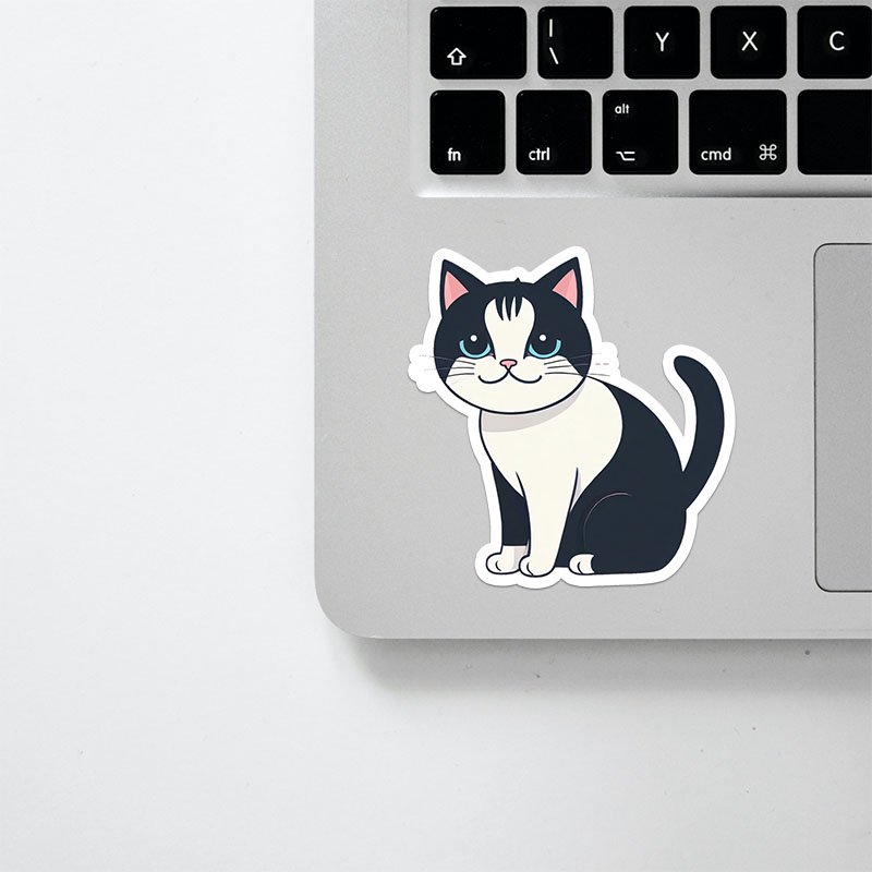 Modern Cat Sticker Pack | Premium Digital Files - Image 2
