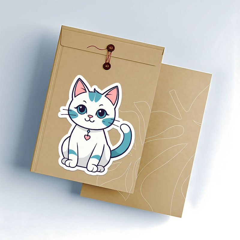 Lovely Cat Sticker Pack | Premium Digital Download - Image 3