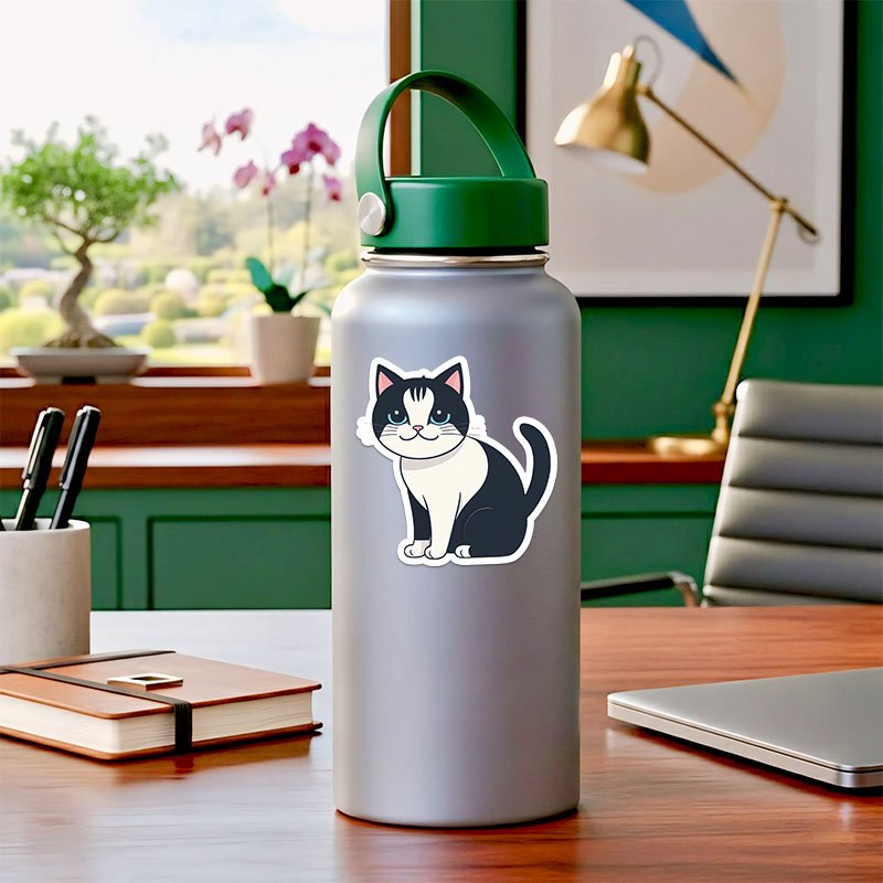 Modern Cat Sticker Pack | Premium Digital Files - Image 4