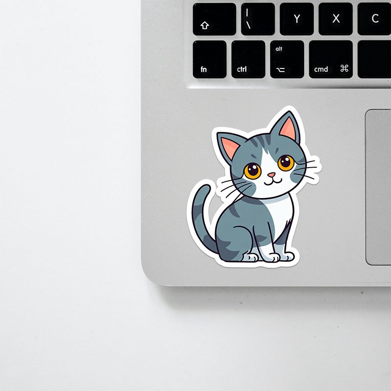Cat Lover Sticker Pack | Kawaii Digital Download - Image 2
