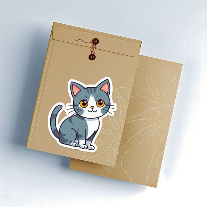 Cat Lover Sticker Pack | Kawaii Digital Download