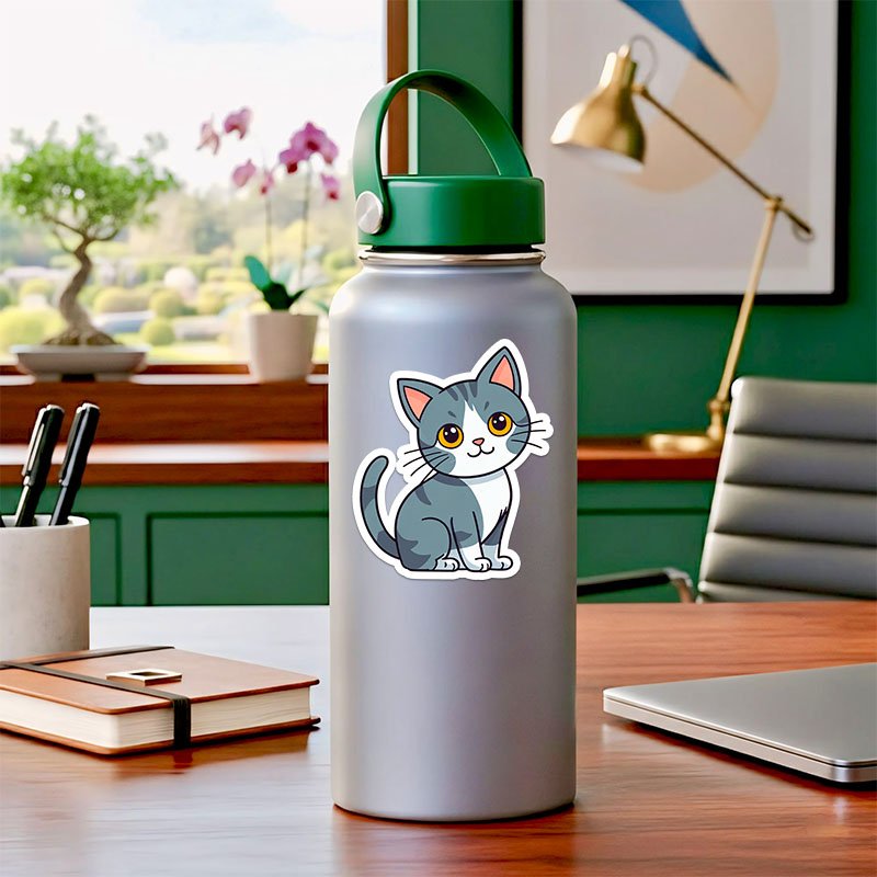 Cat Lover Sticker Pack | Kawaii Digital Download - Image 4