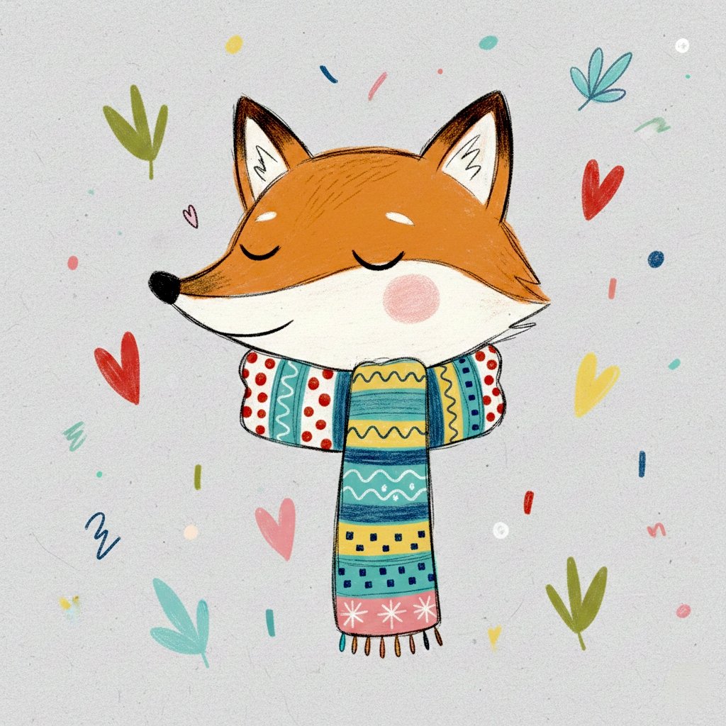 50 Kids Style AI Art Prompts | Cute Patchwork Illustration Pack - Image 2