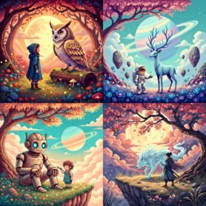 50 Magical Pixel Art AI Prompts | Fantasy Worlds, Animals & Characters